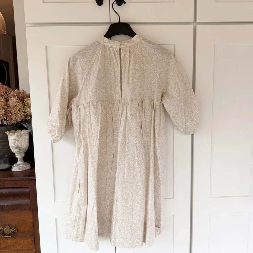 The Shirred Mini Dress - Picture 3 of 4
